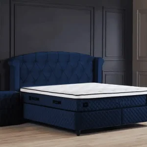 Comandă acum Pat rabatabil Hadise Blue, 160×200 cm