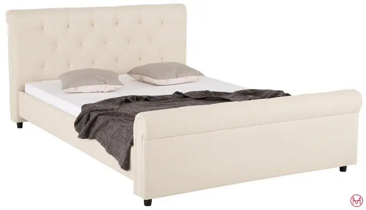 Chilipir Pat tapitat Goronna crem 140/200 cm