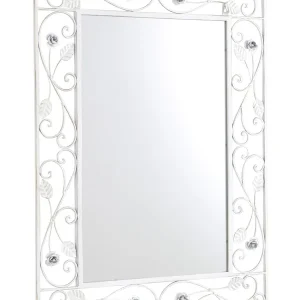 Livrare rapidă Oglinda alba metall