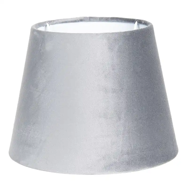 Abajur gri 25/18 cm Ofertă