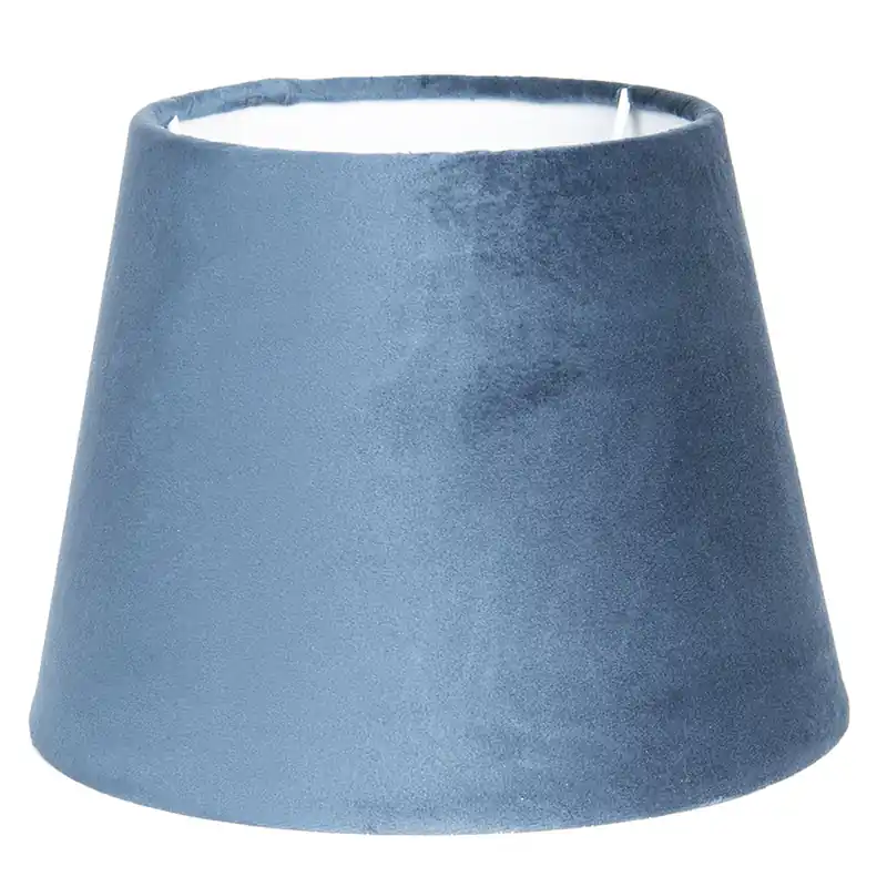 Comandă acum Abajur albastru 31/22 cm