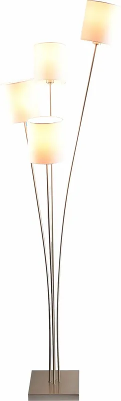 HOME AFFAIRE Lampadar RIVERA alb 44/46/160 cm Mai ieftin