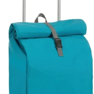 Carucior pentru cumparaturi albastru Marine 39/38,5/102 cm Calitate înaltă