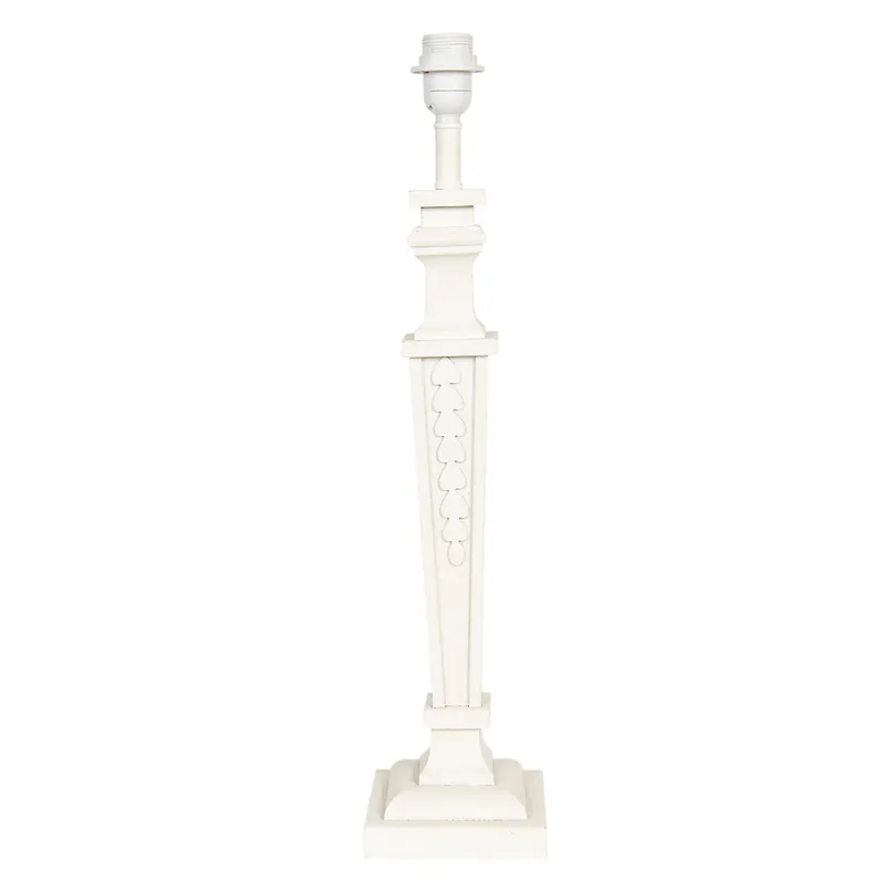 Baza lampa 14x14x63 cm Ultima șansă