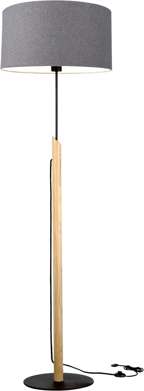Lampadar GJOVIK gri 50/158 cm Ofertă