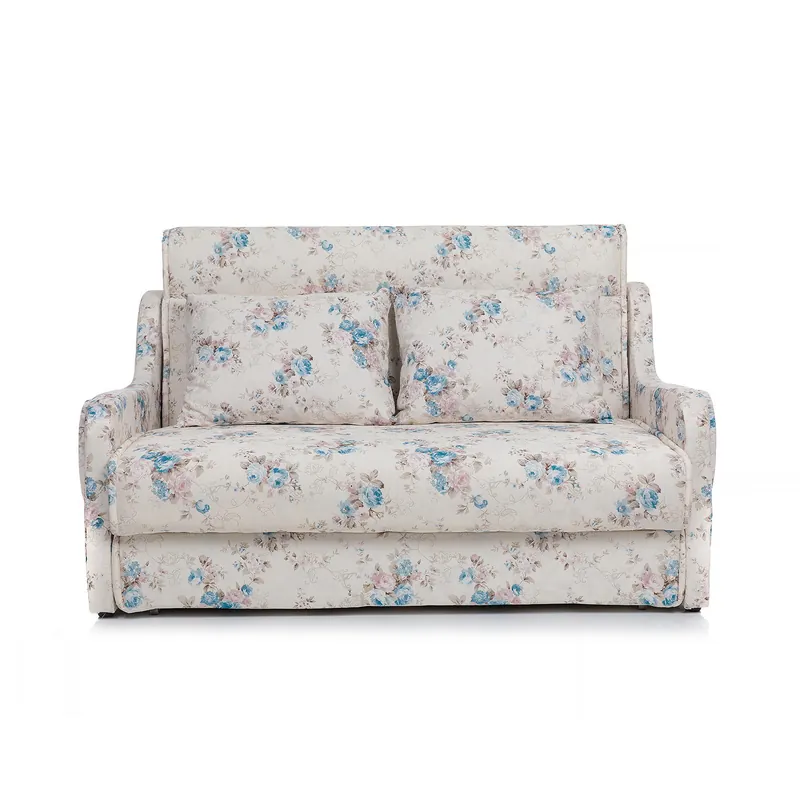 Canapea extensibila Floral Mix 160/104/100 cm Retur ușor