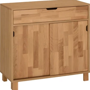 Cumpără acum Comoda April stejar 80/35/80 cm