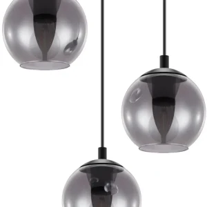 EGLO Pendul ARISCANI negru 42,5/110 cm Preț redus