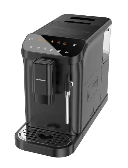Espressor automat Heinner Buongiorno Hema-D20DBK, 1350W, 20bar, capacitate rezervor apa 1.5L, Negru Ieftin