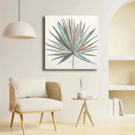 Wallxpert tablou decorativ canvas, 69x69 cm, panza 100% grosime 2.8mm, cadru lemn pin 100%, multicolor - Verificat A · Re-Bloom Reducere de preț