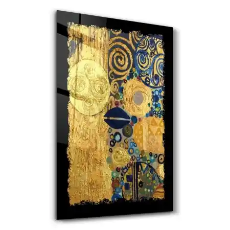 Bestseller Wallxpert tablou decorativ pe sticla temperata, 70x110 cm, sticla 100% grosime 4mm, imprimare UV, multicolor - Verificat A · Re-Bloom