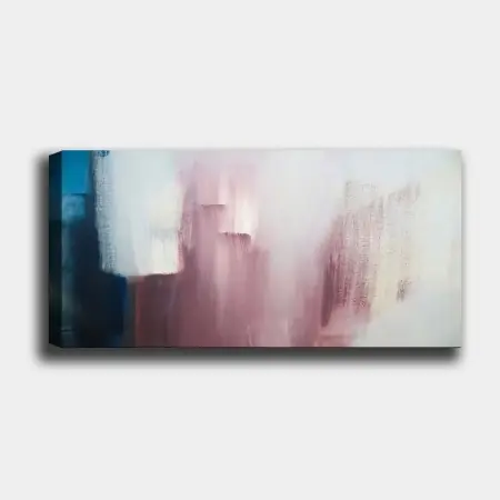 Wallxpert tablou decorativ canvas, 50x120 cm, panza 100%, cadru lemn 100% grosime 3 cm, format panoramic, multicolor - Verificat A · Re-Bloom Preț mic