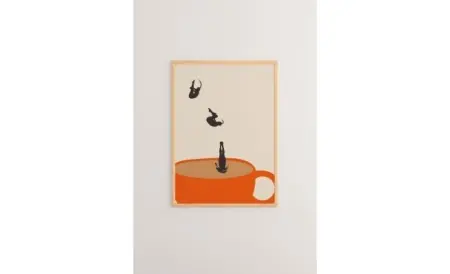 Comandă acum Tablou decorativ Re-Bloom, lemn masiv/MDF, multicolor, 33 x 48 cm, Resigilat, Grad B