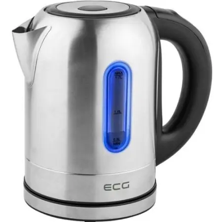 Cana electrica fierbator ECG RK 1785 Color, 2200 W, 1.7 L, iluminare colora - RESIGILAT Preț redus