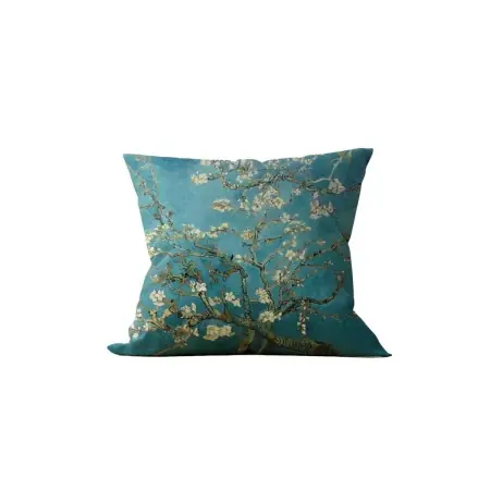 Aberto Design husa perna decorativa, 50% poliester/50% bumbac, 43x43 cm, imprimare digitala, multicolor - Verificat A · Re-Bloom Cel mai bun preț