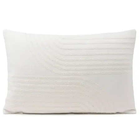 Chellano husa perna 40x60 cm, material mixt fata/poliester spate, crem - Verificat A · Re-Bloom Cel mai vândut