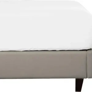 Cearsaf cu elastic Sleep Mantra, bumbac/poliester, alb, 140 x 200 x 30 cm Ofertă limitată