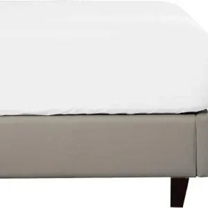 Calitate înaltă Cearsaf cu elastic Sleep Mantra, bumbac/poliester, alb, 160 x 200 x 30 cm