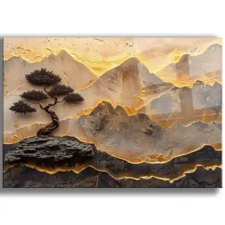 Tablou decorativ pe sticla securizata 70x100 cm, multicolor - Verificat A · Re-Bloom Ofertă de sezon
