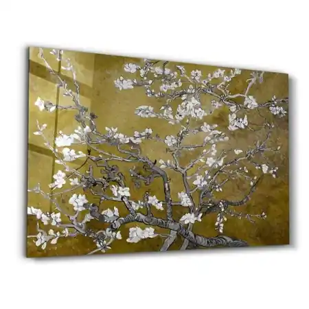 Ofertă de sezon Wallxpert tablou decorativ pe sticla securizata, 46x72 cm, multicolor - Verificat A · Re-Bloom