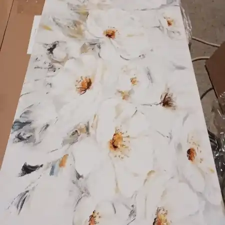 Tablou decorativ canvas 45x70 cm, panza/lemn, multicolor - Verificat A · Re-Bloom Cumpără acum
