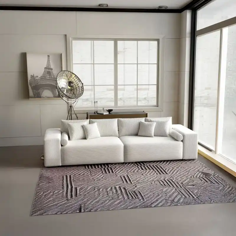 Mai ieftin Canapea extensibilă dumonde cu ladă de depozitare Marbela Zoom Cream XXL 295x120 cm
