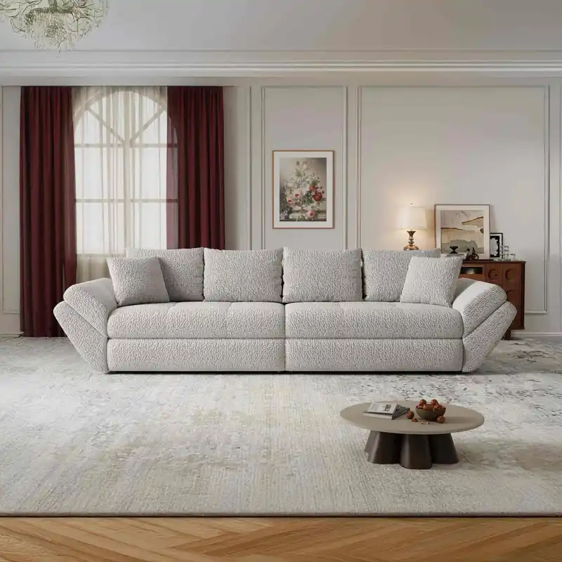 Canapea extensibilă dumonde cu ladă de depozitare Loana Jaguar Gri 300x100 cm Ofertă