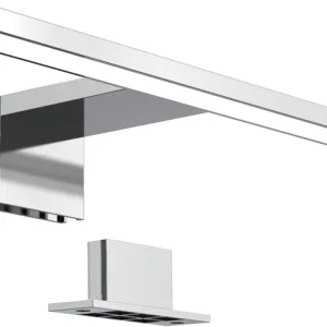 Aplică LED pentru baie Antlia argintie 30 cm Preț promoțional