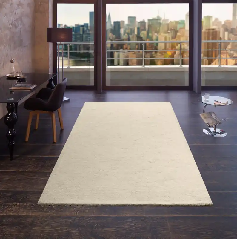Vezi acum Covor Shaggy »Magong« foarte pufos si moale, crem 200x300 cm