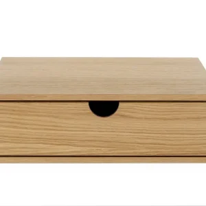 Vezi acum Noptiera suspendata Woodman din furnir de stejar 40 cm