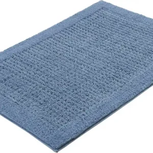 Ofertă specială Covor de baie NET Kleine Wolke din bumbac albastru 70x120 cm