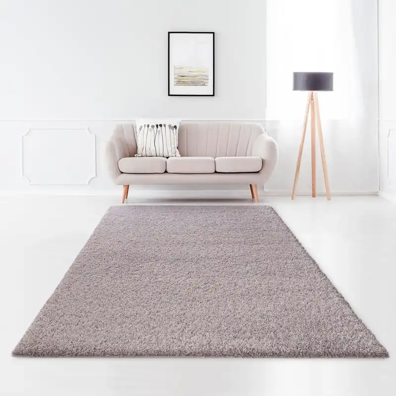 Covor cu fir lung Shaggy Viva, gri argintiu 200x290 cm Ofertă exclusivă